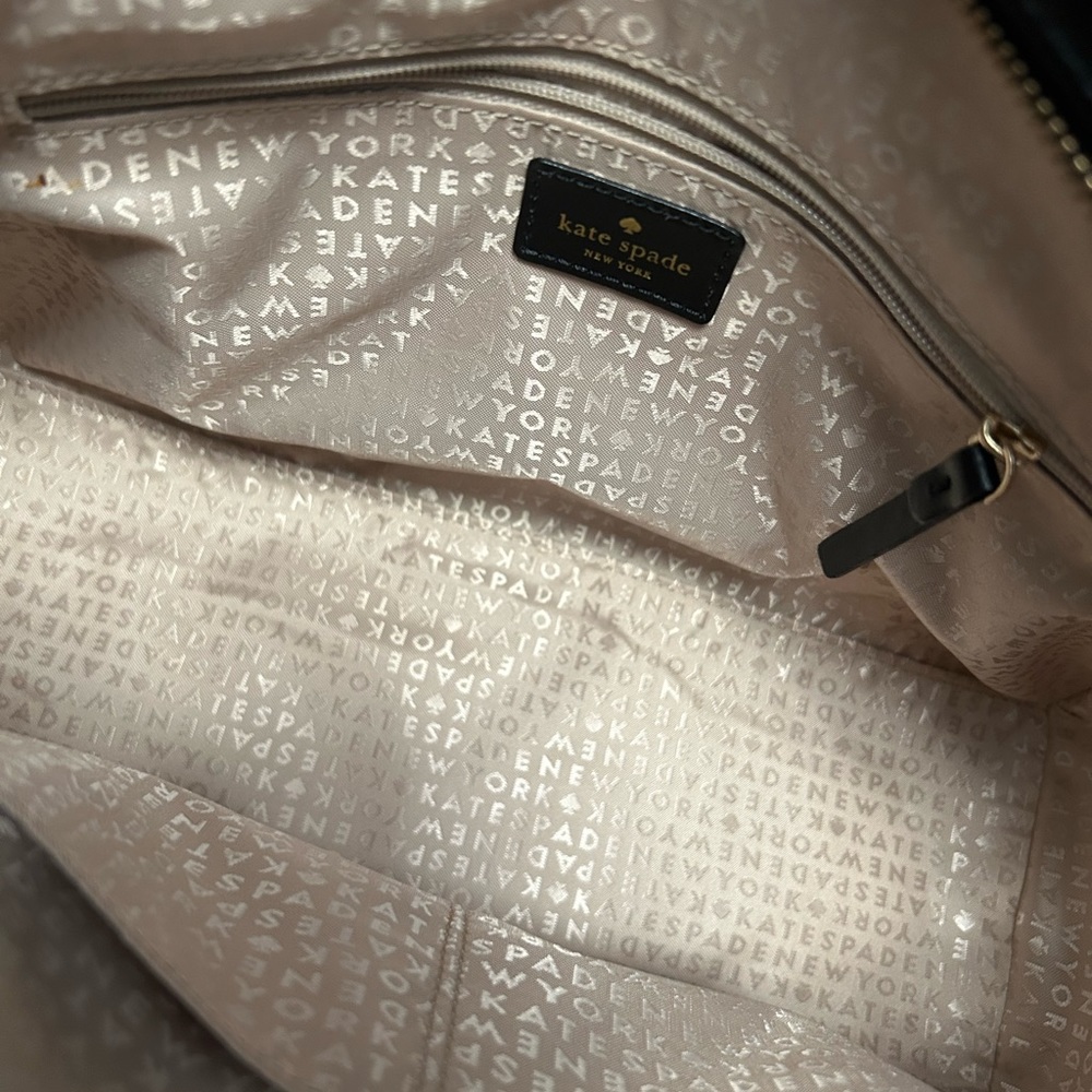 NWOT Kate Spade Montford Park Straw Jovie bag. - Picture 8 of 12